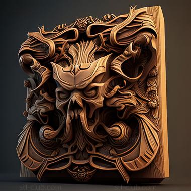 3D модель Ул Гильдия 2 Игра (STL)